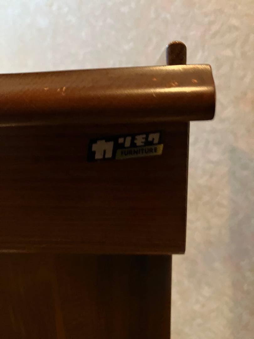 メ3699 アンティーク　カリモク karimoku コロニアルシリーズ 多目的