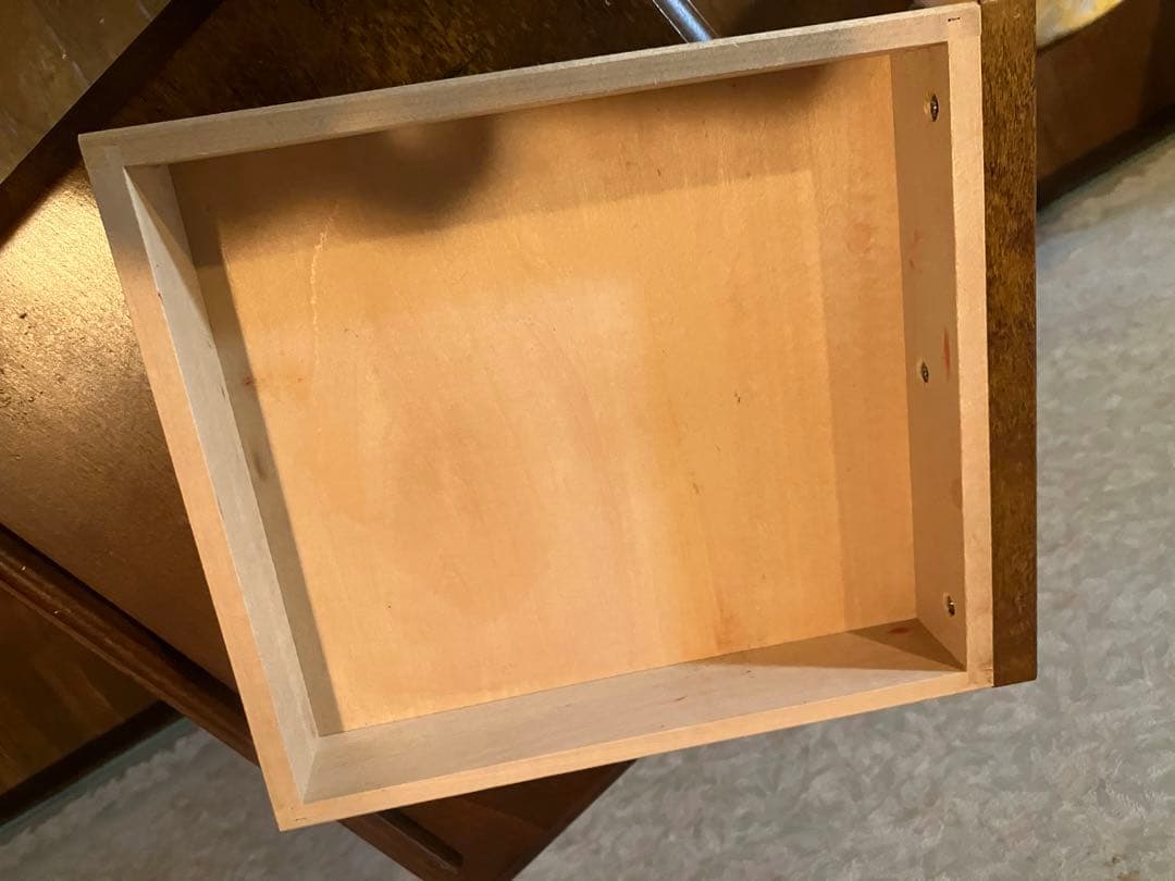 メ3699 アンティーク　カリモク karimoku コロニアルシリーズ 多目的