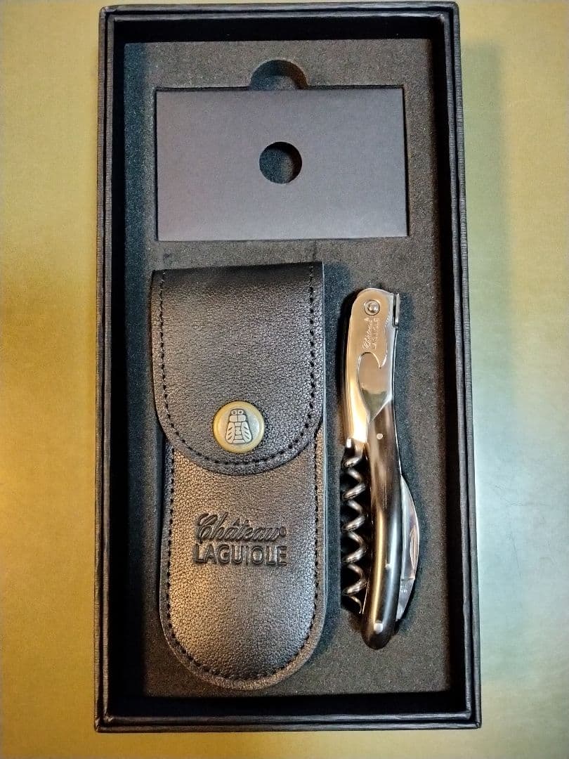Château Laguiole シャトーラギオール ソムリエナイフ