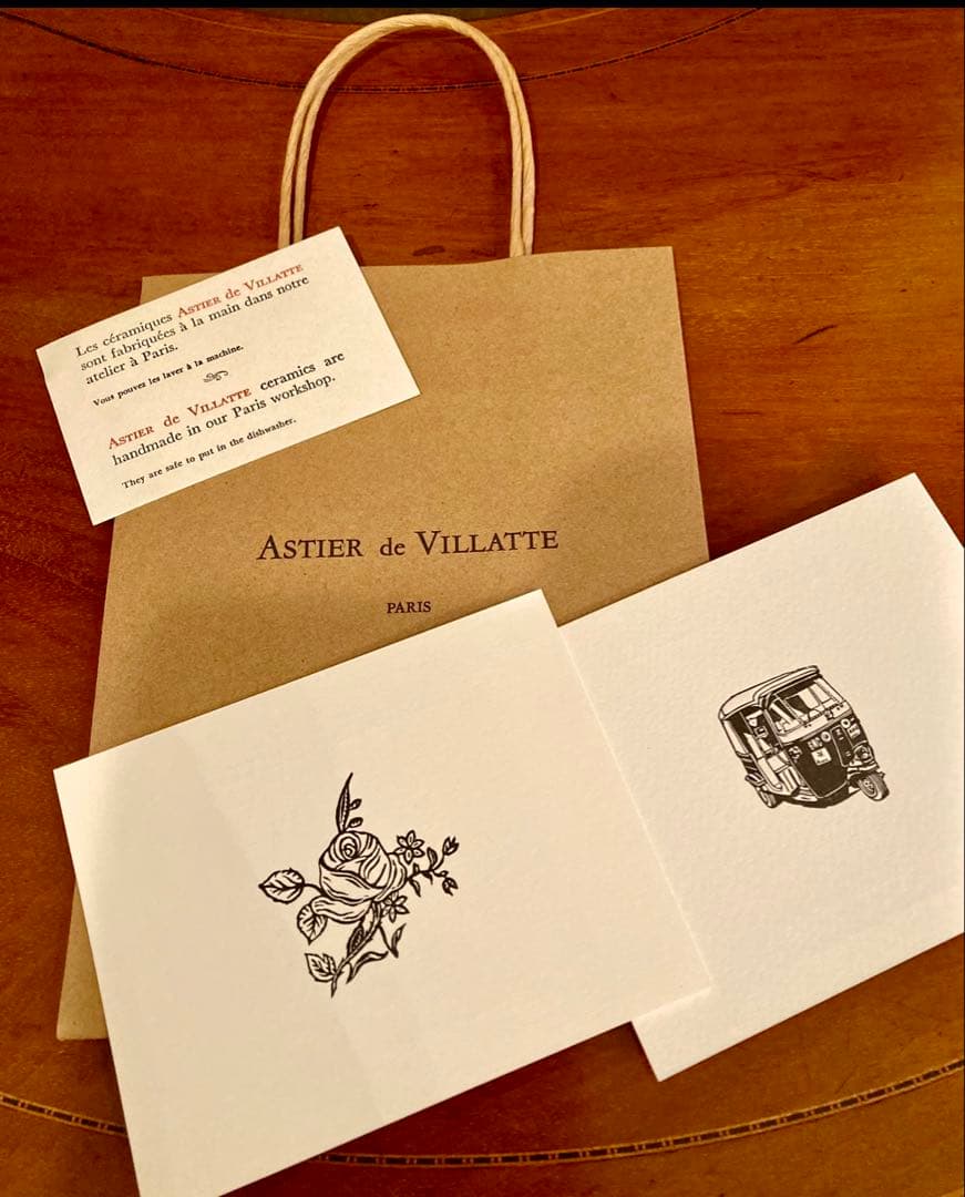 アスティエ・ド・ヴィラット プレート アスティエ