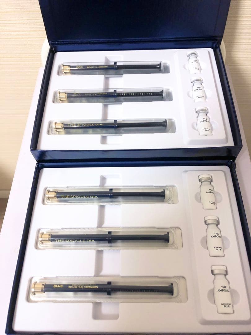 グローアップリズ ダイヤモンド イノスピキュール アンプル＆美容液6