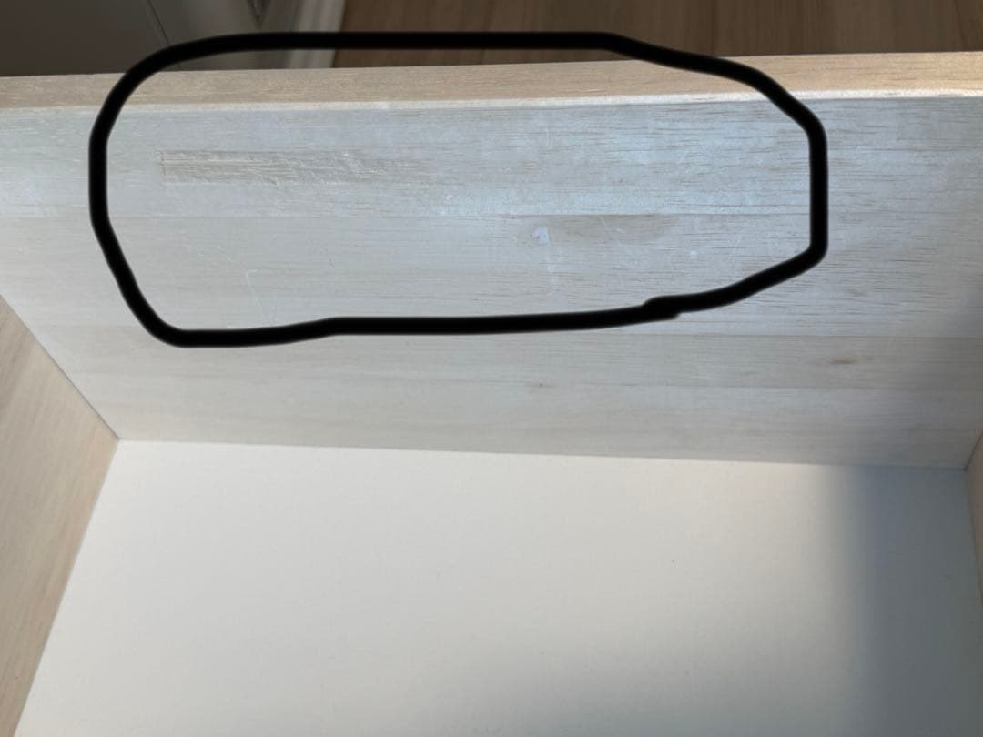 2月10日まで【美品】unico LOMAVボードW1520オーク北欧 テレビ台