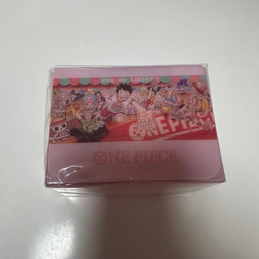 新品未開封】ワンピースカード クリアカードケース 25周年エディション