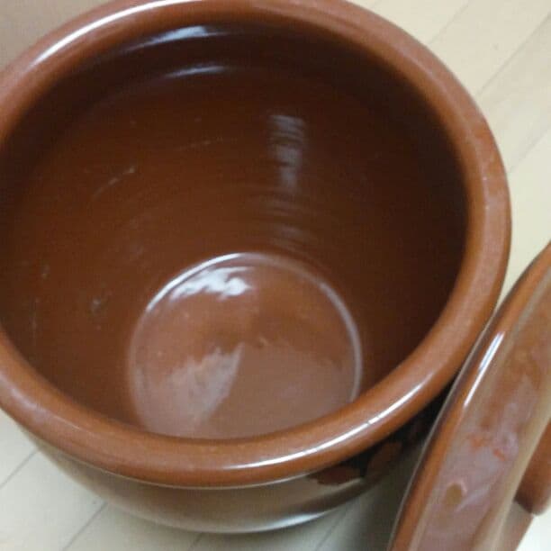 陶器ツボ　美品　未使用