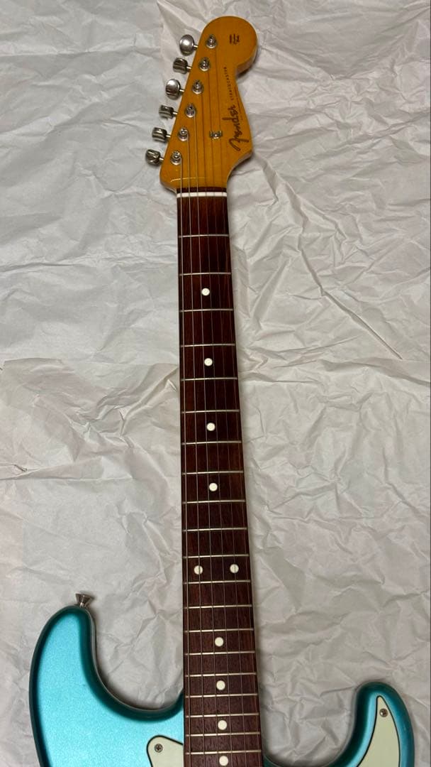 フェンダー ジャパン ST62-70TX US Lake Placid Blue