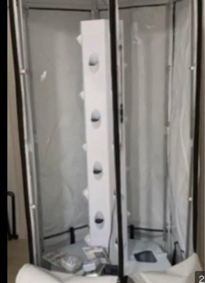 新品の水耕栽培機　引き取り限定