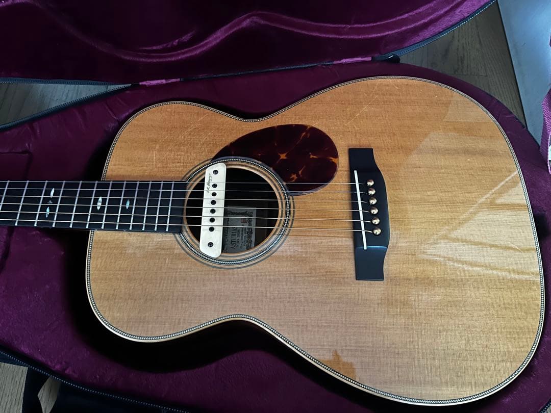 ASTURIAS EC HERRINGBONE L.R.Baggs / M1