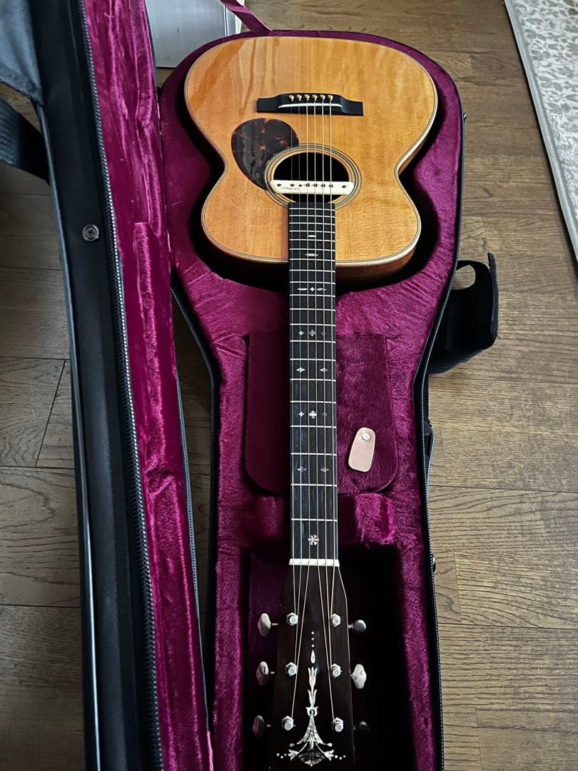 ASTURIAS EC HERRINGBONE L.R.Baggs / M1