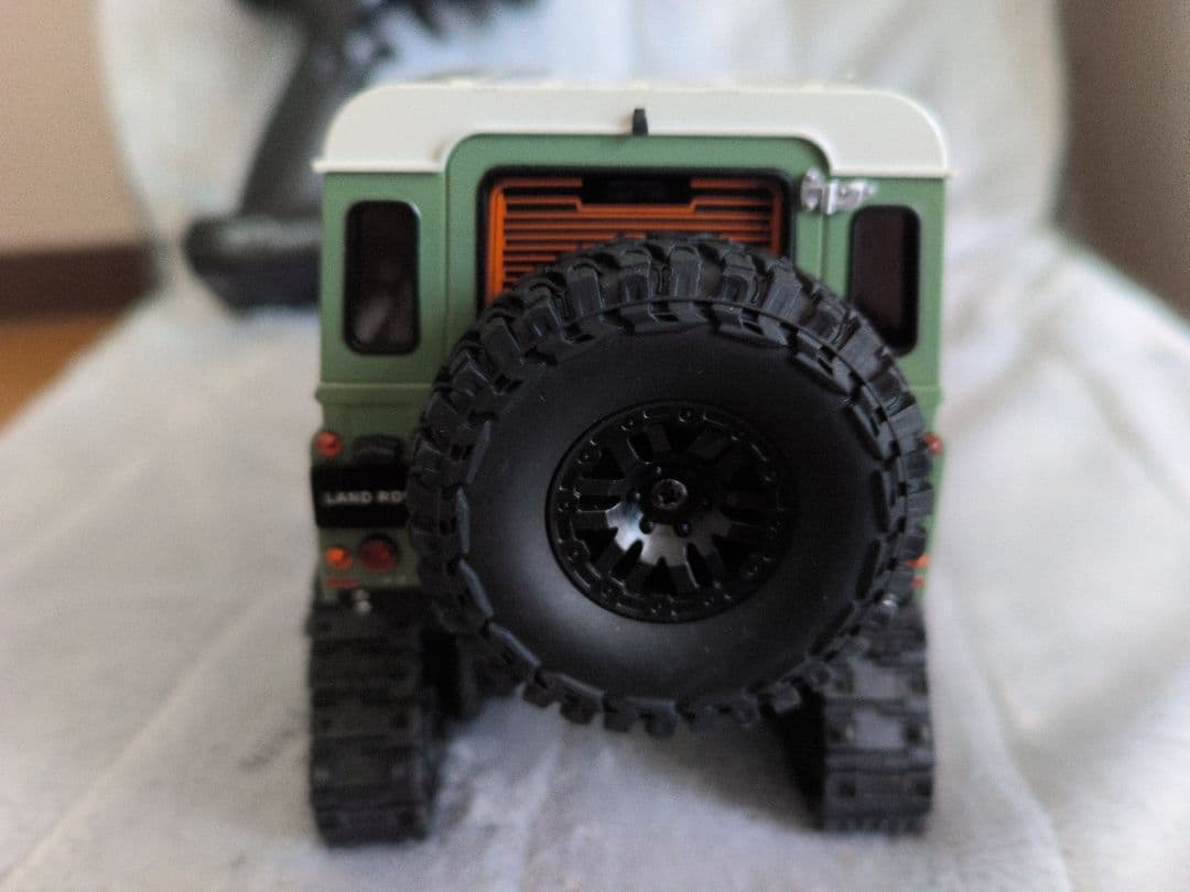 京商　ミニッツ4x4　ディフェンダー90 激レア　キャタッピバージョン