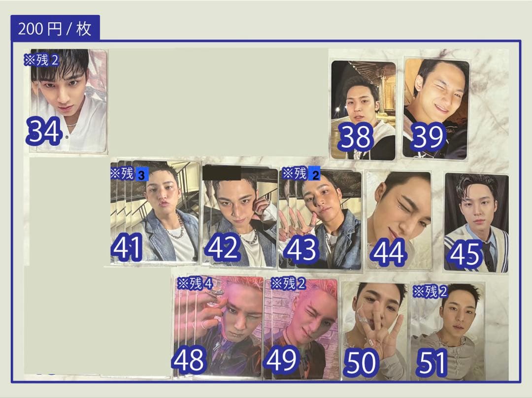 ミンギュ SEVENTEEN トレカ まとめ売り 96枚