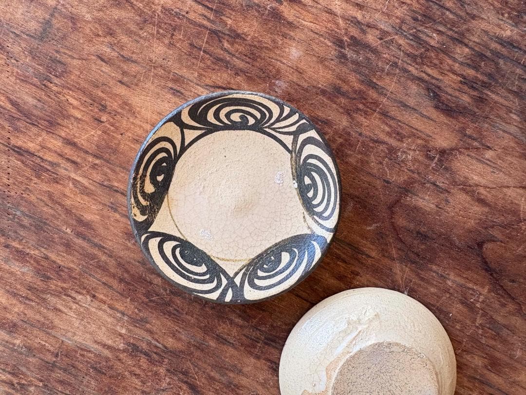 yuu様　値下げ依頼対応　古作　馬の目小皿　五脚揃い　古民藝　希少