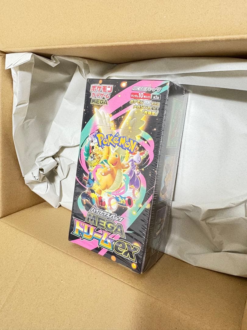 【未開封】ポケセン産　MEGA ドリームEX シュリンク付き