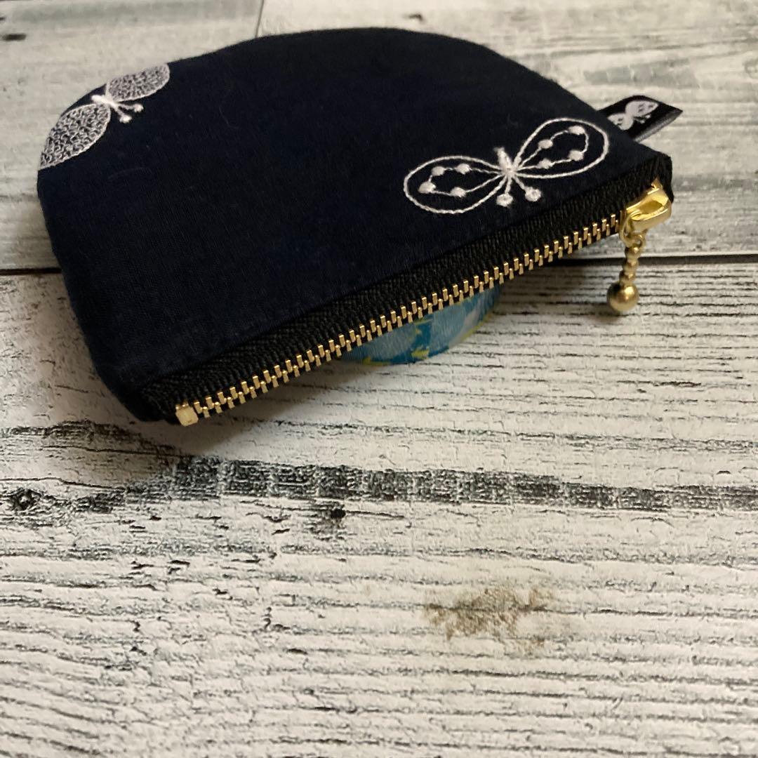 ハンドメイド 小さなポーチ ミナペルホネン choucho使用 - メルカリ