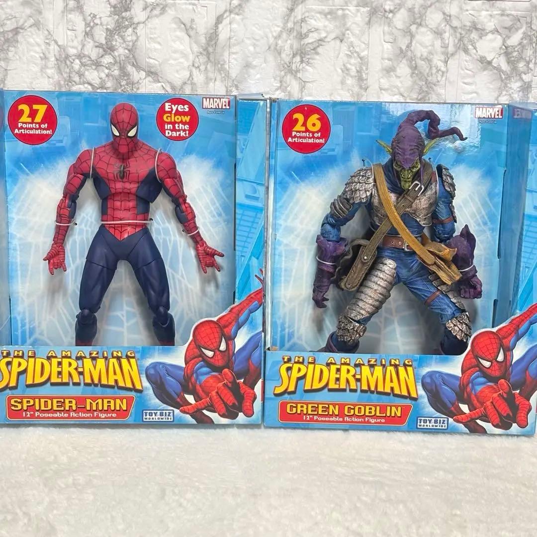 トイビズ スパイダーマン グリーンゴブリン 12インチ　フィギュア マーベル
