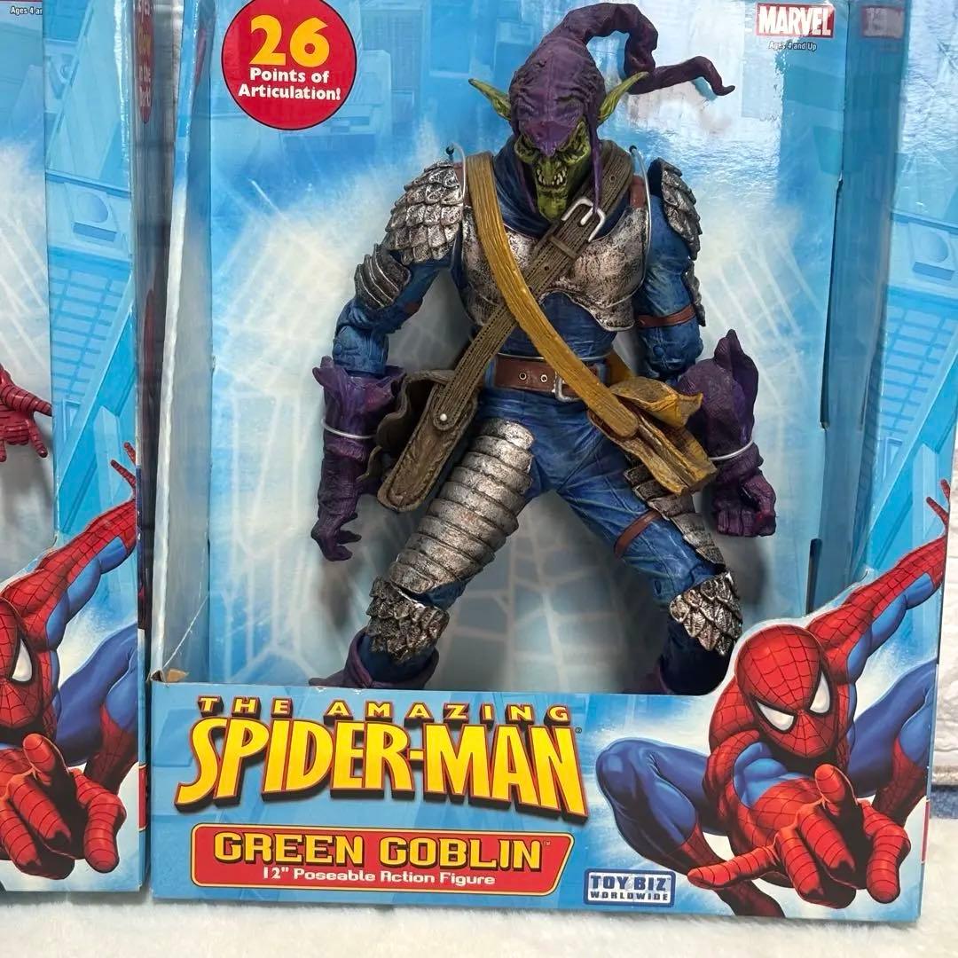 トイビズ スパイダーマン グリーンゴブリン 12インチ　フィギュア マーベル