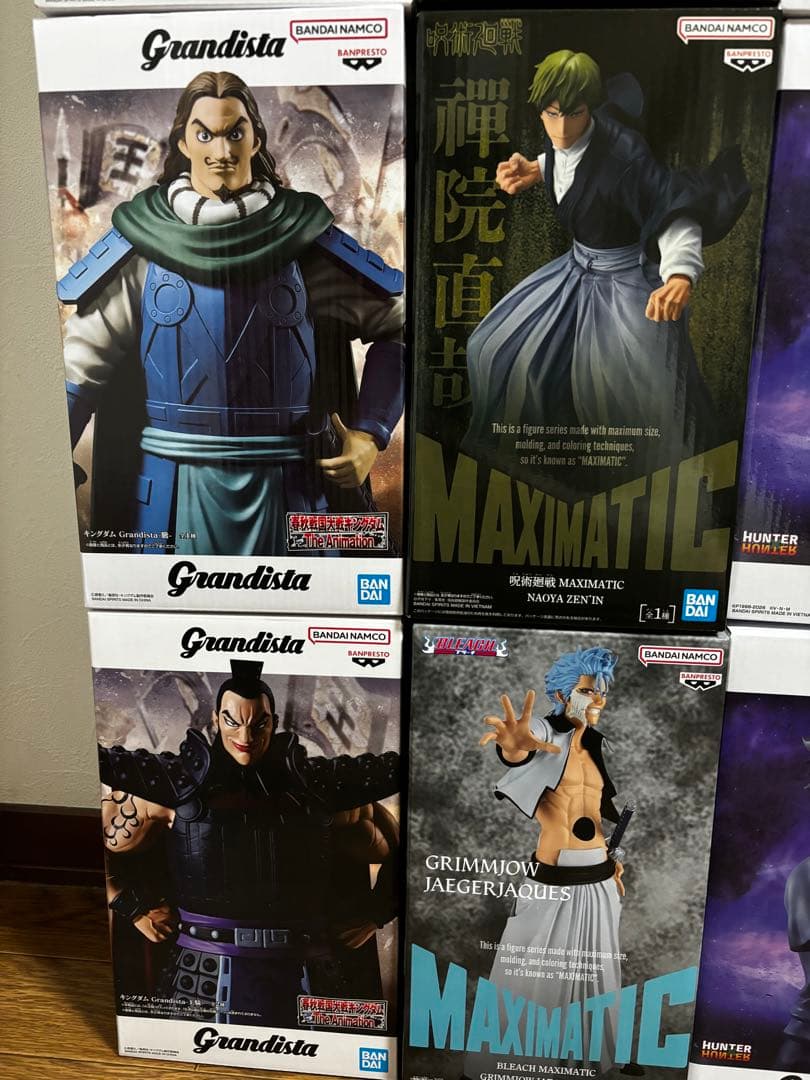 最新含むプライズフィギュア17体まとめ売り