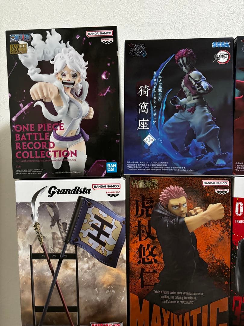 最新含むプライズフィギュア17体まとめ売り