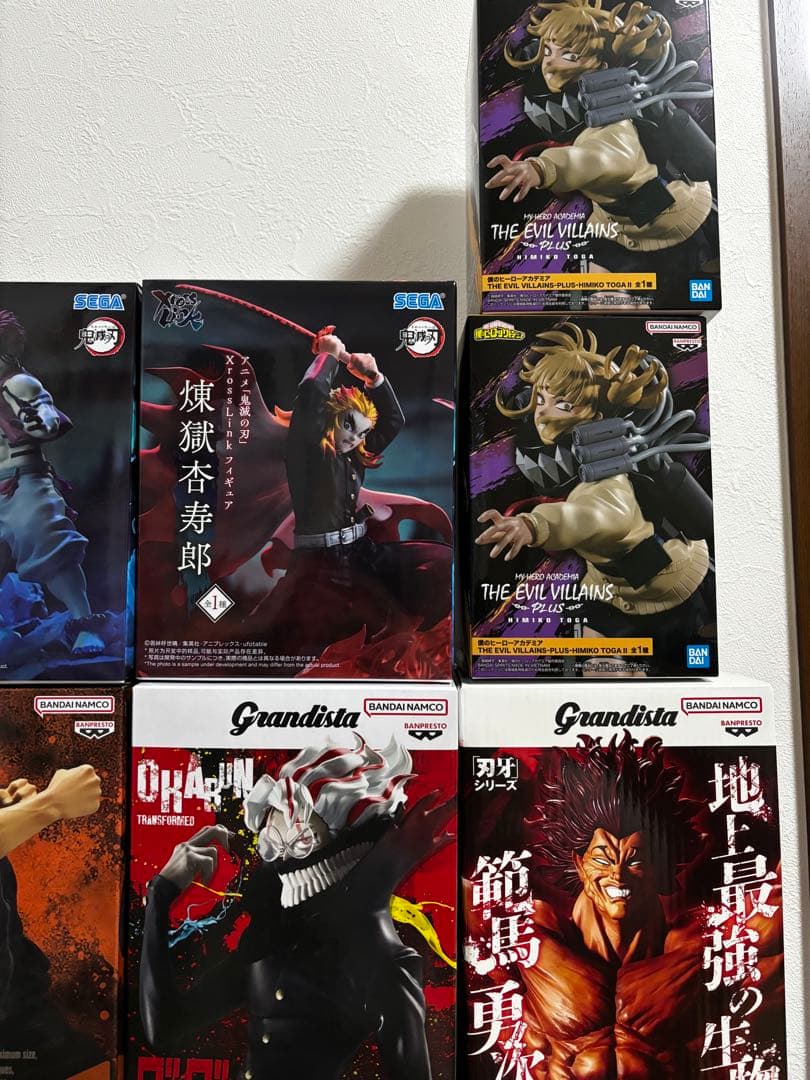 最新含むプライズフィギュア17体まとめ売り