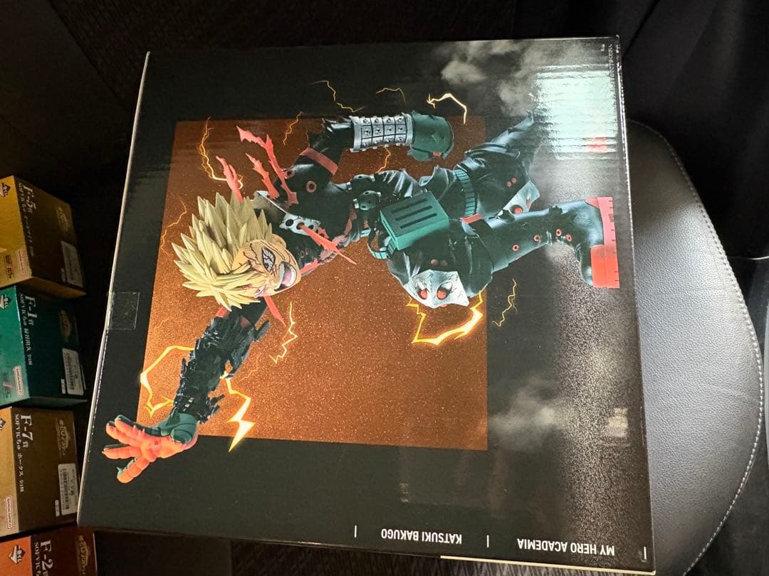 ヒロアカ一番くじ　爆豪勝己　コンプリート