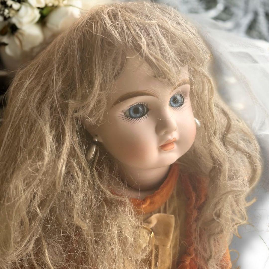 kimiko_t様専用 ビスクドール ジュモー アンティーク ドール リプロ 桜