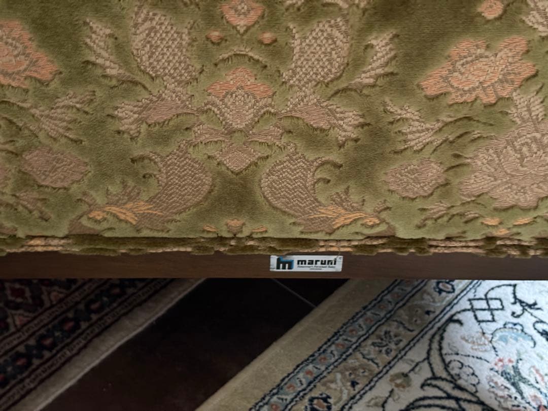 ②マルニ maruni アームソファ クラシック 金華山織 猫脚 ソファ SZ