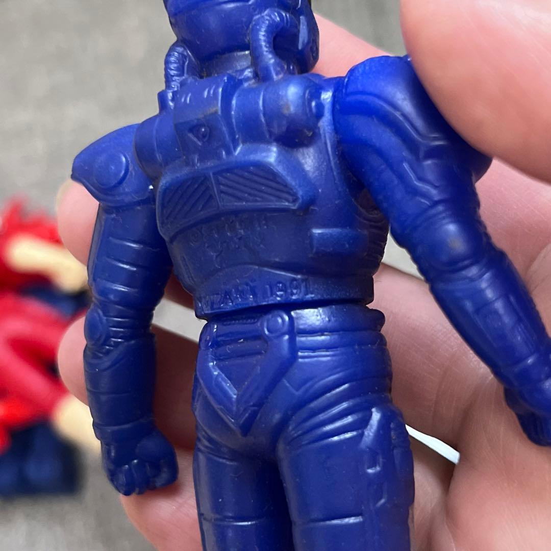 ウルトラマンタロウ ファイブレッド ニンジャレッド オーレンジャーロボ ソフビ