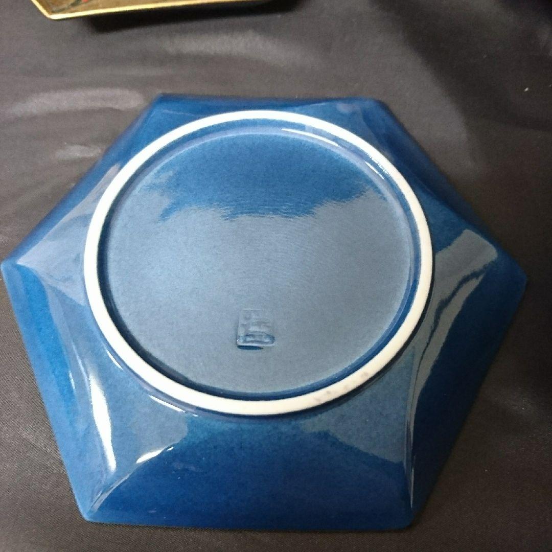 未使用 有田焼 六角銘々皿5枚　お祝い