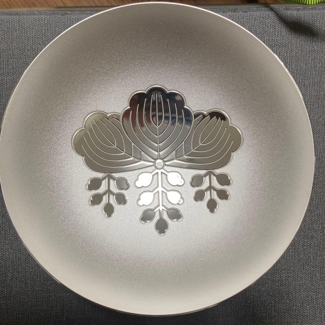 銀杯 141g 内閣総理大臣 贈 純銀 銀盃 銀製品 SILVER - メルカリ