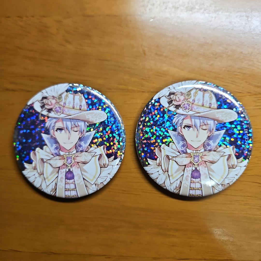 アイドリッシュセブン BEGINNING NEXT 逢坂壮五 缶バッジ×2個 - メルカリ