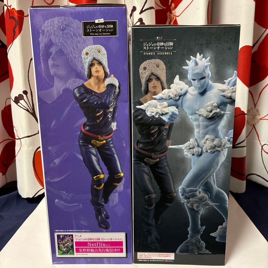ジョジョ 一番くじ ウェザーリポート フィギュア スタンド W・R