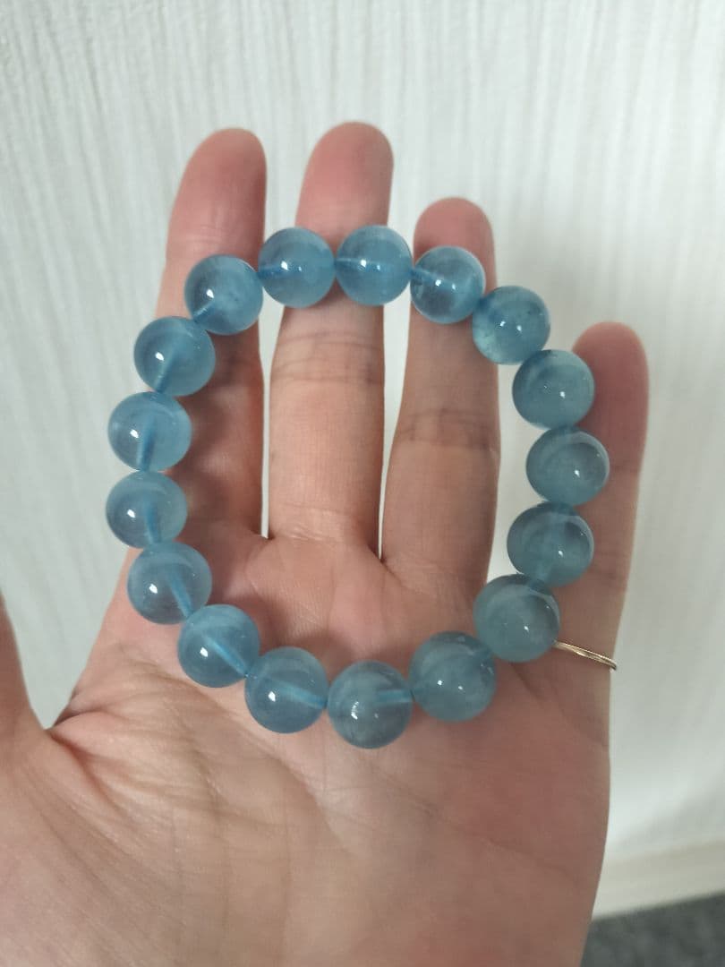 1月末まで10%off♡ハイグレード✨キャッツアイアクアマリン