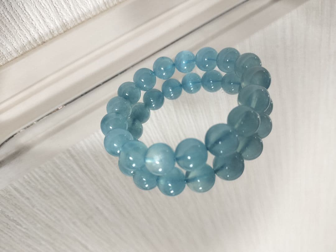 1月末まで10%off♡ハイグレード✨キャッツアイアクアマリン