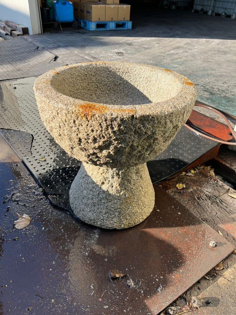 石材製 餅つき用臼