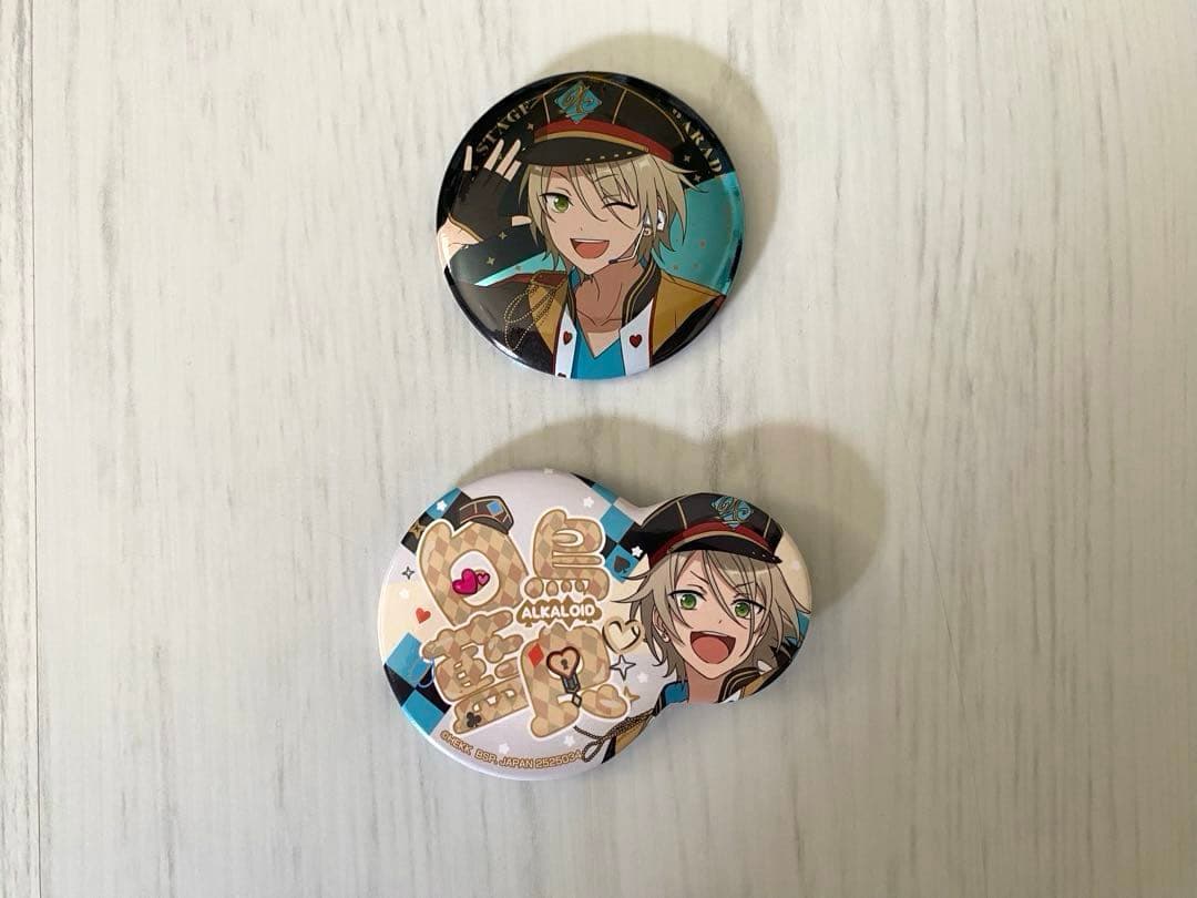 限定値下げ★あんスタ　白鳥藍良　いつぬい・缶バッジ・ブロマイド・コースターセット