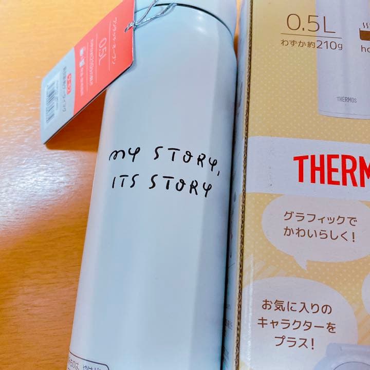 サーモス 水筒 モノガタリ Yu Nagaba 長場雄 500ml 限定 新品 - メルカリ