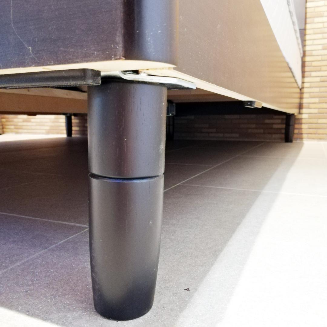 ◇美品　ASLEEP フレーム＋マットレス　セミシングル２台