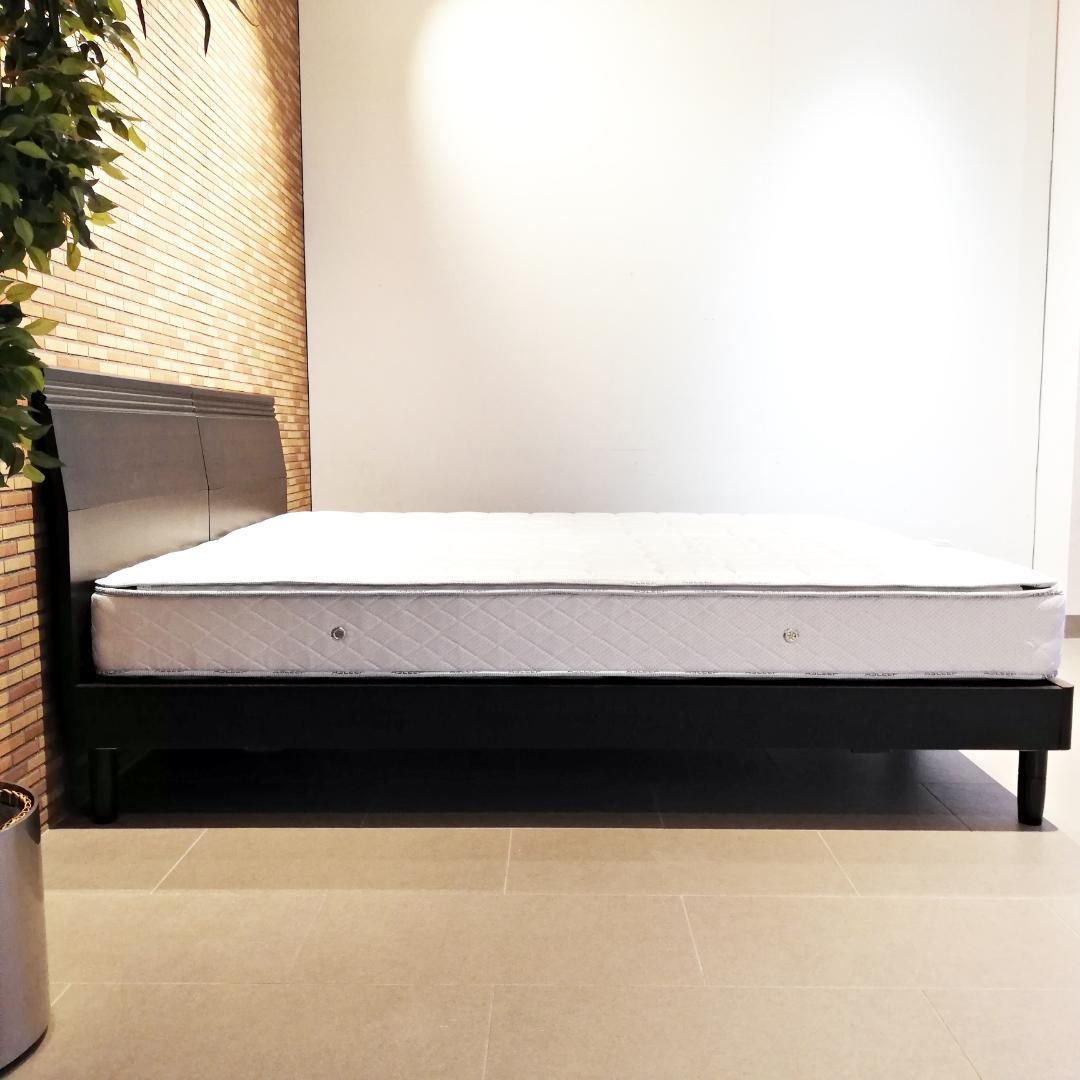 ◇美品　ASLEEP フレーム＋マットレス　セミシングル２台