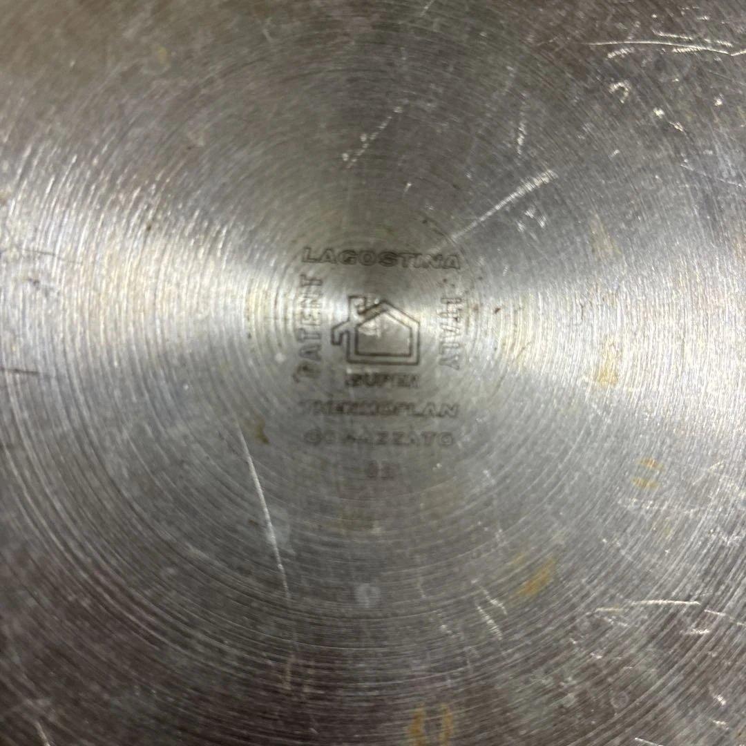 LAGOSTINA18/10圧力鍋ラゴスティーナ 圧力鍋 7Lイタリア製