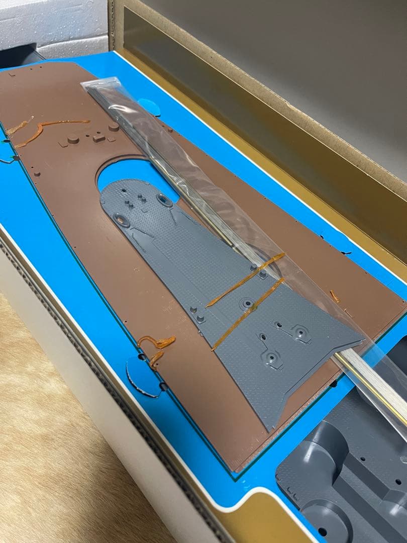 【未組立】ニチモ 1/200 旧日本海軍超弩級戦艦 大和《捷一号作戦時》プラモ