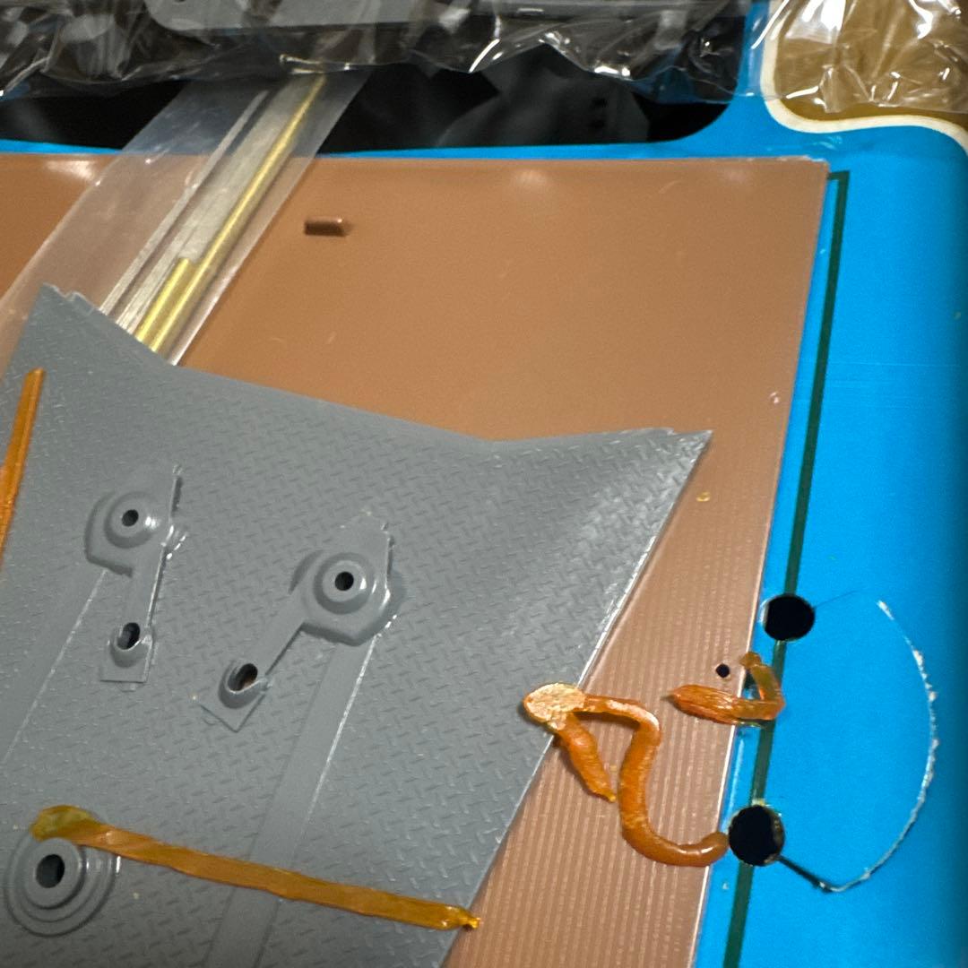 【未組立】ニチモ 1/200 旧日本海軍超弩級戦艦 大和《捷一号作戦時》プラモ