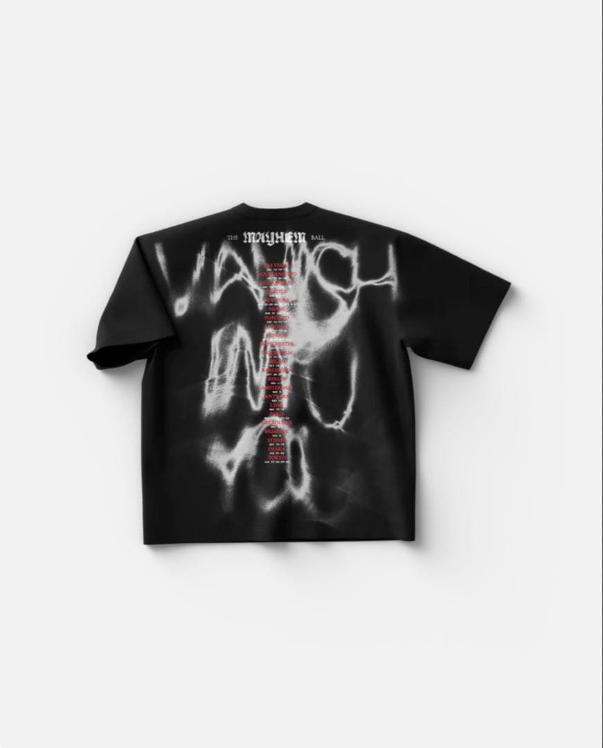 新品)レディーガガ VIPGOLD 最前列 Tシャツ S〜最安値〜 - メルカリ