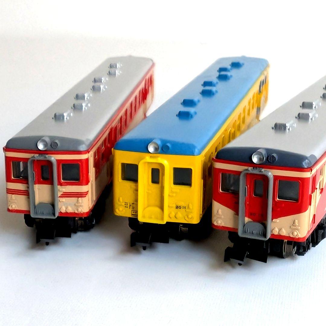 ROUNDHOUSE 島原鉄道 キハ20形 3両セット 10-915 2両M車 - メルカリ