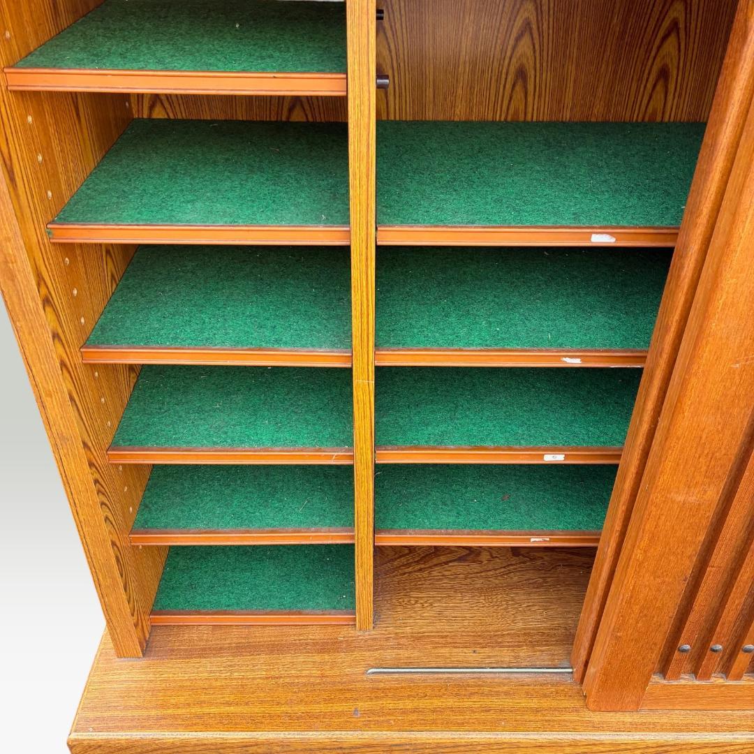 十万石印 シューズボックス 木製 下駄箱 和風 昭和 レトロ