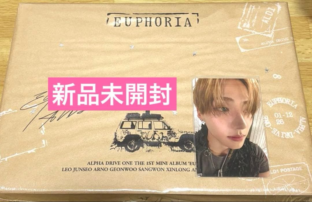 新品未開封 】ALD1 EUPHORIA STAR ROADサンウォン トレカ - メルカリ