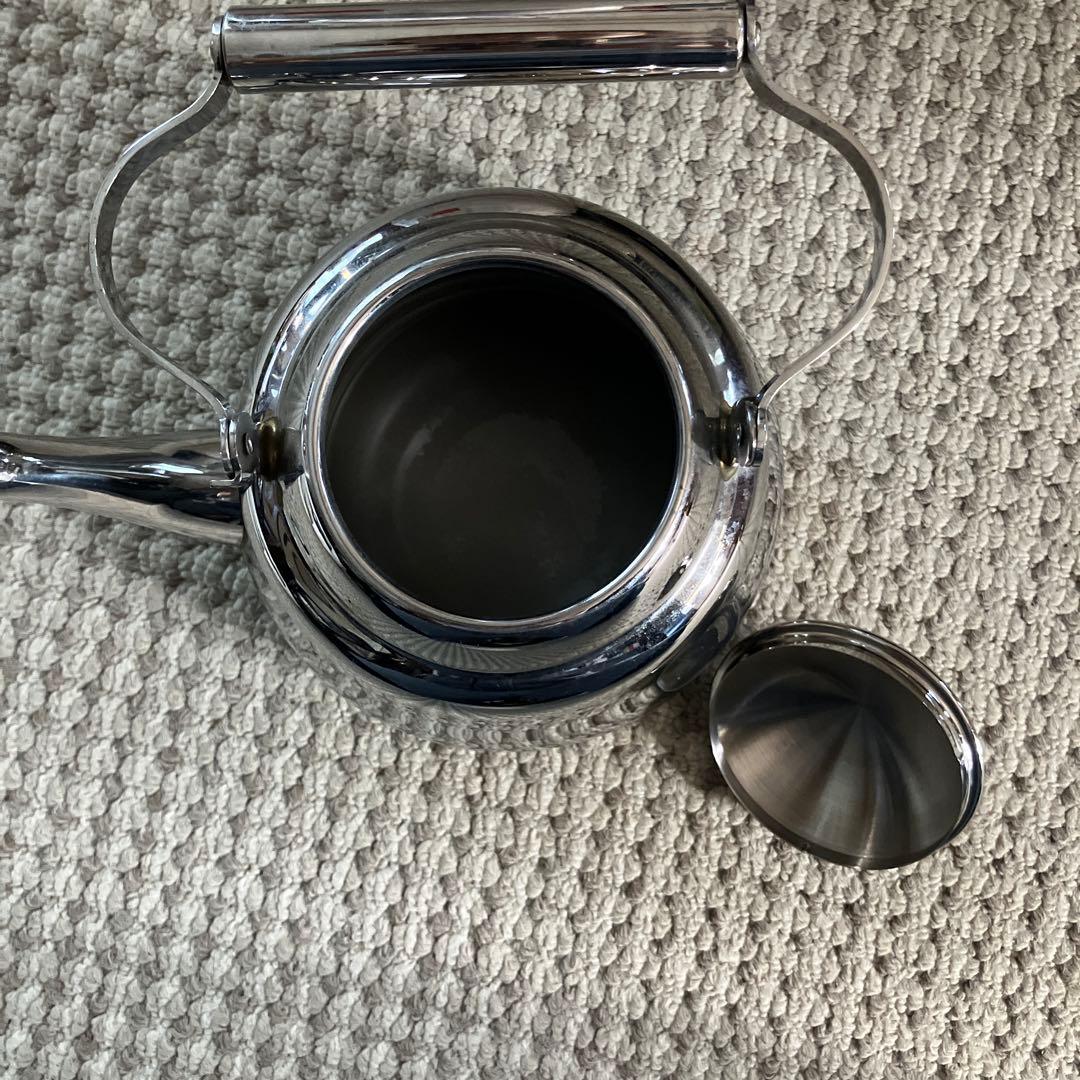 【美品】WMF ステンレス　アクアケトル 1.0L