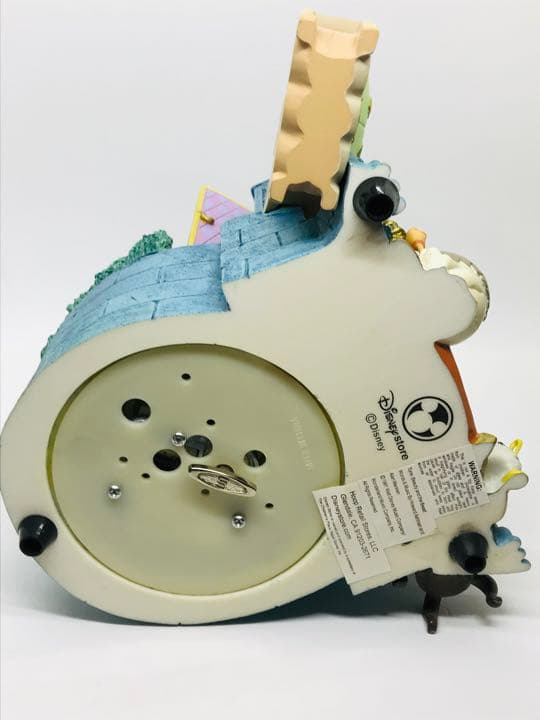 【超希少】美女と野獣スノードーム　愛の芽生え