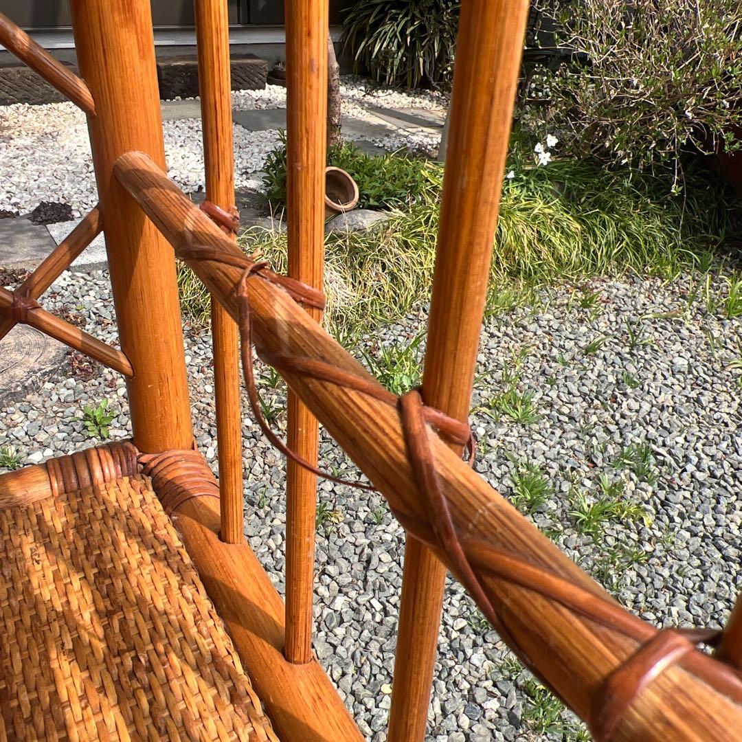 2 THE BEACH STORE 様 籐家具 ラタン 飾り棚 エスニック