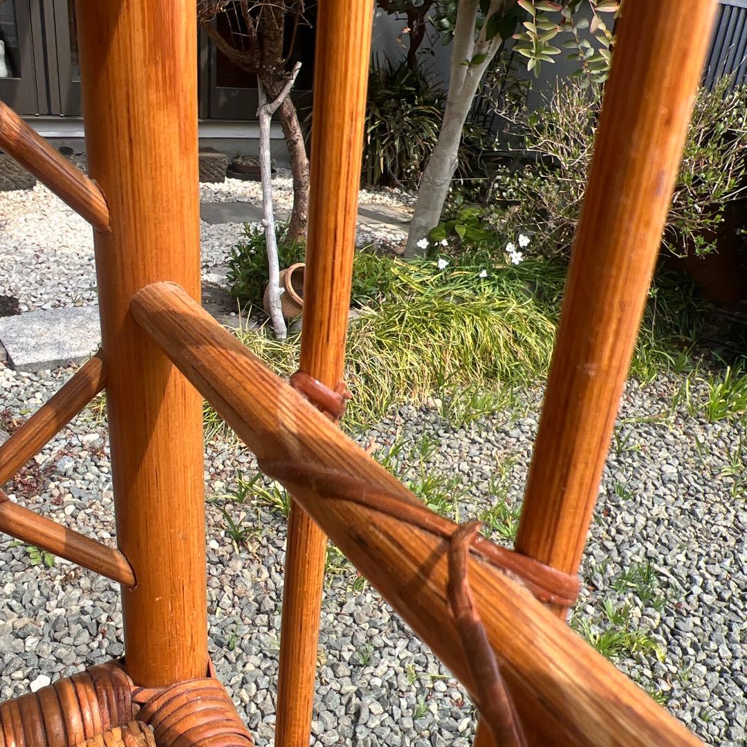 2 THE BEACH STORE 様 籐家具 ラタン 飾り棚 エスニック