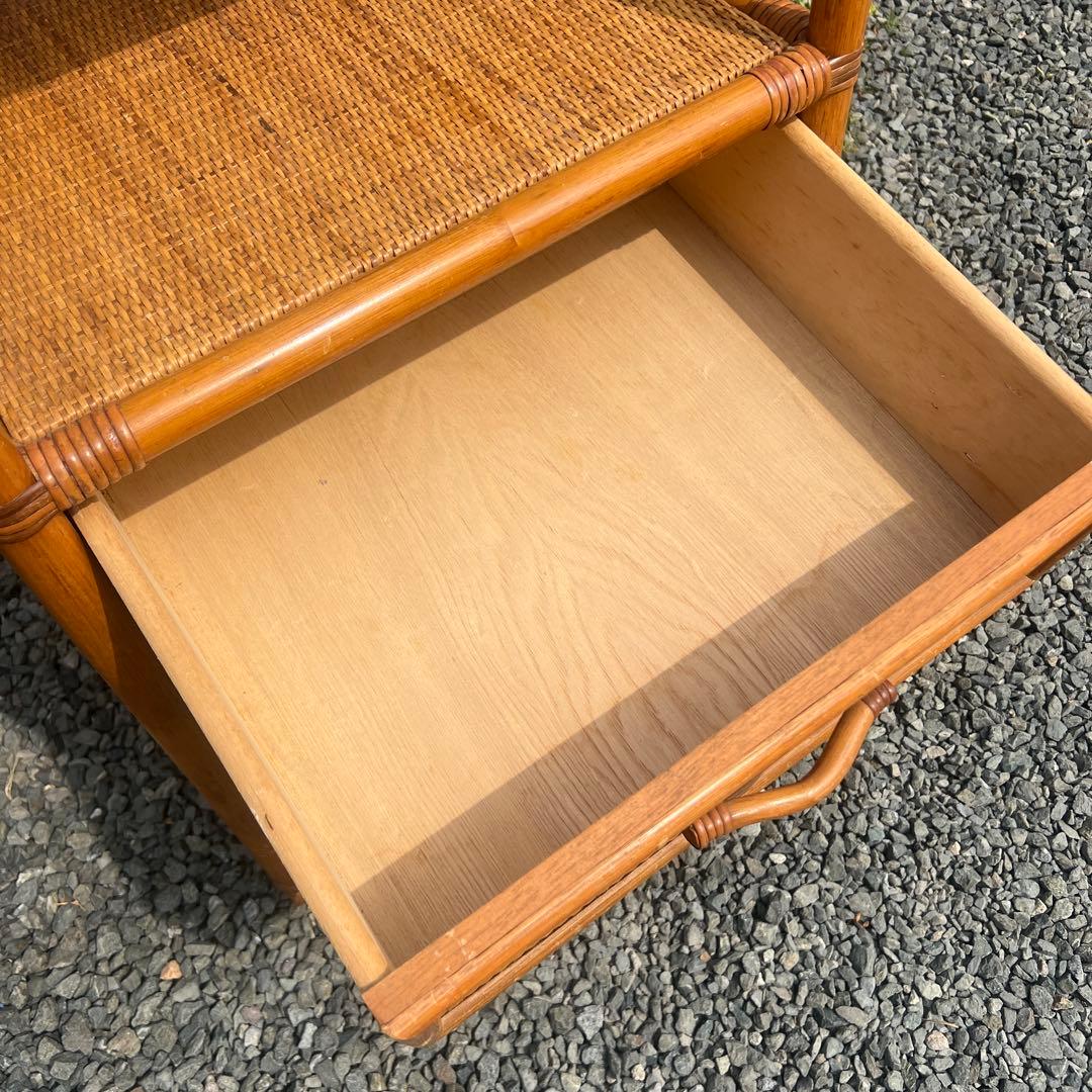 2 THE BEACH STORE 様 籐家具 ラタン 飾り棚 エスニック