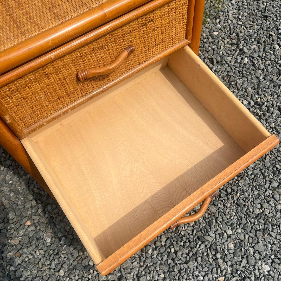 2 THE BEACH STORE 様 籐家具 ラタン 飾り棚 エスニック